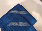 Norwex Channel Textured Kitchen Cloth And Towel Set Navy - New Without Packaging