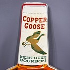 Vintage 40  Copper Goose Kentucky Bourbon Double Sided Wooden 1960s Sign Whisky