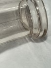 Vintage Retro Spring Grove Dairy 1 Pint Milk Bottle Atglen  Pa  Pink Tint Glass
