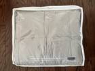 Luna Full Size Weighted Blanket - 12 8 Lbs - Cooling Cotton With Glass Beads 