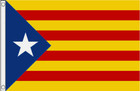 3  X2  Catalonia Flag Catalan Independence L estelada Blava Star Barcelona Spain
