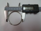 Wholesale Lot 100 Or  500 Pcs Split Rings Keyrings 2   51 Mm 