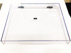 1 Original Oem Black Technics Sl1210m5g Turntable W New Dust Cover Studio Kept