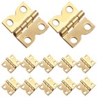  Miniature Model Accessories Hinges For Crafts Micro Scene Brass Door