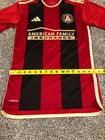 Adidas Atlanta United Fc 2023 24 Home Soccer Jersey Ic3001 Men   s Xs Nwt