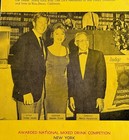 Very Rare 1968 Beverly Hills Hotel Drink Menu  peter Graves  Amanda Blake Cover 