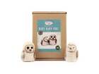 The Makerss Felting Kit - Baby Barn Owl Needle Felt Kit