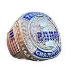 Silver 2023 Fantasy Football Championship Trophy Ring Award For League Champion