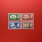 Gb Stamps  1951 Kgvi High Value Festival Full Set  Sg  509-12  Mvlh