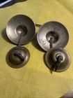 Handcrafted Tibetan Meditation Tingsha Cymbal Bell With Buddhist Lucky Symbols
