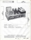 1955 Espey 500a Audio Amplifier Tube Amp Photofact Schematic Manual 500-a