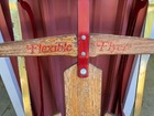 Vintage Flexible Flyer 51 Wooden Snow Sled With Metal Runners - 51  