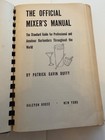 The Official Mixer s Manual By Patrick Gavin Duffy 1940 Edition W comb Binding