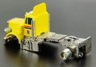 Vintage Aurora Afx Ryder Semi Tractor Truck Yellow Ho Scale Slot Car Body