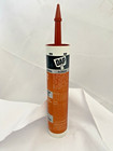 Dap 08013 Waterproof Rtv High Temp Silicone Sealant  10 3 Oz Red 550 Degrees