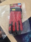 Supreme Mechanix Leather Work Gloves Ss24 Size Medium Red