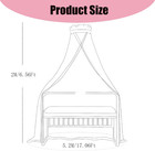 Baby Crib Bed Mosquito Net crib Canopy  Princess Bed Canopy  2025 New 50d Breath