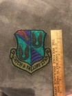 6594th Test Group Usaf Squadron Patch Rare Vtg Vietnam 70s Us Subdued Black Ops