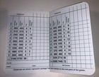 2026 Masters Chris Kirk Honda Classic Signed Autographed Augusta Scorecard