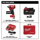 Milwaukee 2760-22 M18 Fuel Surge 1 4  Hex Hydraulic Driver Kit