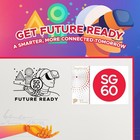 Singapore 2025 Sg60 Monthly Slogan Design December  future Ready  Postal Slogan