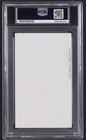 Whitney Houston Signed Autograph 3x5 Index Card Psa dna Encapsulated