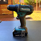 Makita 18v Lxt Drill driver   Impact Kit W   2  Bl1820b  Dc18rc  Bag