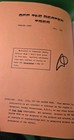 Off The Beaten Trek    1976 Fanzine     1st Issue     For The Discerning Trekkie         