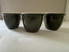Hall Ramekins Set Of 3 Forest Green Cups For Custards Or Espresso Mugs