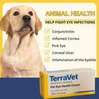 Pet Eye Care Cream For Cats  Dogs  Horses   Birds - Soothes Red watery Eyes  Lub