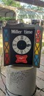     vintage Miller High Life Light Up Clock  Rare   Everything Works Great  
