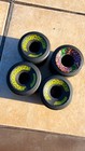Santa Cruz Slime Balls Wheels Vintage 78a 66mm Black