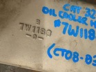 Cat 3208 Marine Diesel Oil Cooler Housing Cover  7w1188