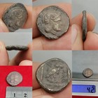 Rare Roman Ancient Silver Unique Greek Stunning Coin 4 2 Grams