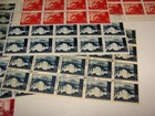 Croatia 1940s Stamp Lot Collection Sheet