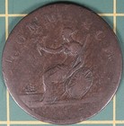 1813 Wellington Halfpenny Token  We-7
