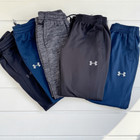 Under Armour Boys Sweatpants Joggers   Sweatshirts Lot Size Youth Large 9 Pieces