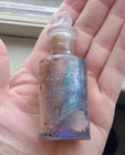 1860s Hp   Wc Taylor Philada Cologne Bottle With Stopper Civil War Era Privy Dug