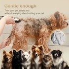 Pet Dog Cat Hair Clippers Professional Thick Trimmer Grooming Kit Toe Heavy Duty