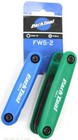 Park Tool Fws-2 Fold-up Bike Wrench Set Tws-2   Aws-10 Hex   Torx-compatible