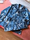 Ultra Rare Urban Sea Blue Ukraine Woodland Camo M L 50 Uniform Vintage Set Spec