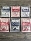 6 Vtg Sealed Casino Professional Poker Pgc Playing Cards Hoyle Random Lot Read