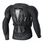 Alpinestars Youth Bionic Action V2 Mx Motocross Protection Jacket  black 