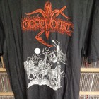 Goatvomit Short Sleeve T-shirt Xl Black Metal New Nwn Productions Beherit Rare