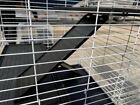 Rabbit Chinchilla Ferret Guinea Pig Gerbil Hamster Rat Animal Cage 2 Level Wheel