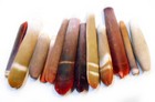 Set Of 24 Small Sea Urchin Spines  1-2   All Natural Top Quality Wind Chime Art