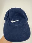 Nike Childrens Baseball Hat Size Age 4-7 Navy Blue Nike Logo Adjustable
