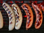 Zweigle s Natural Casing Pop Open Hot Dogs 4 Lbs Red   4 Lbs White
