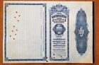 1912 New York Central   Hudson River Railroad Company Bond Stock Certificate 