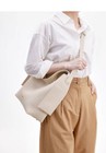 Songmont Hanging Ear Tote  Women s Bucket Bag Commuter Shoulder Messenger Bag